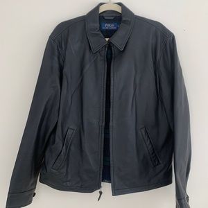 Polo Ralph Lauren leather jacket
